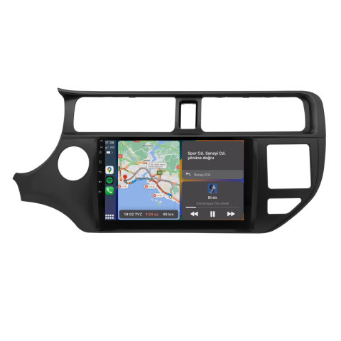 Kia Rio Android Multimedya Sistemi (2012-2014) CRV-4312XAA