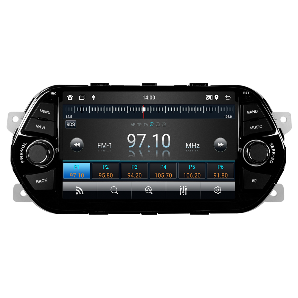 Clarion Fiat Egea Android Multimedya Sistemi (2014-2025) | 4GB RAM 64GB Hafıza | 7” Ekran | CarPlay & Android Auto | Geri Görüş Kamerası CRV-4926C