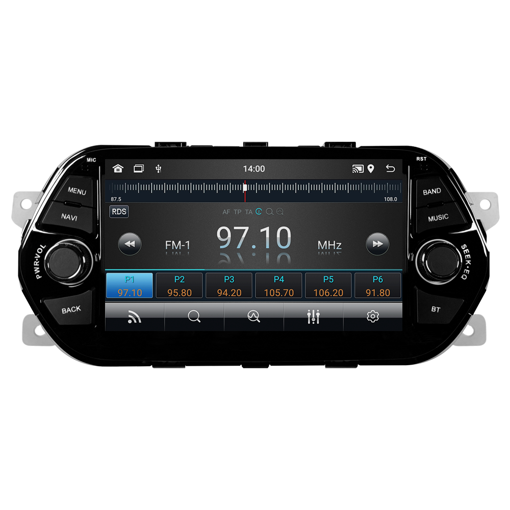 Clarion Fiat Egea Android Multimedya Sistemi (2014-2025) | 4GB RAM 64GB Hafıza | 7” Ekran | CarPlay & Android Auto | Geri Görüş Kamerası CRV-4926C