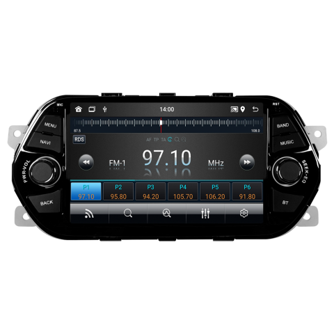 Clarion Fiat Egea Android Multimedya Sistemi (2014-2025) | 4GB RAM 64GB Hafıza | 7” Ekran | CarPlay & Android Auto | Geri Görüş Kamerası CRV-4926C