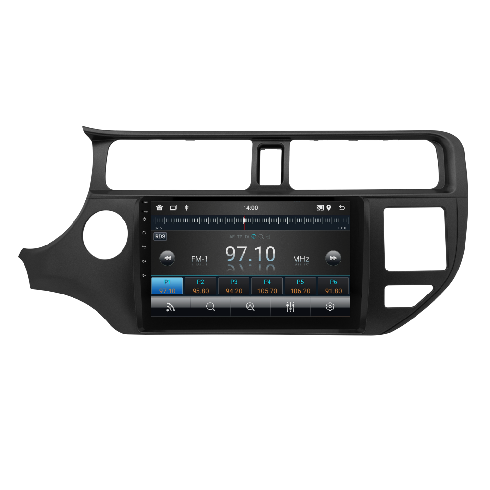 Kia Rio Android Multimedya Sistemi (2012-2014) CRV-4312XAA