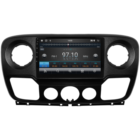 Renault Master 3 Android Multimedya Sistemi (2010-2018) CRV-4773XD