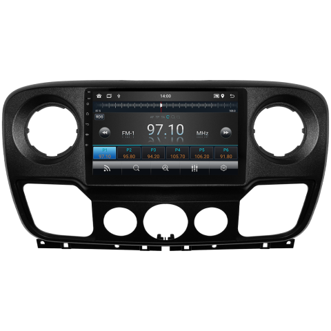 Renault Master 3 Android Multimedya Sistemi (2010-2018) CRV-4773XD