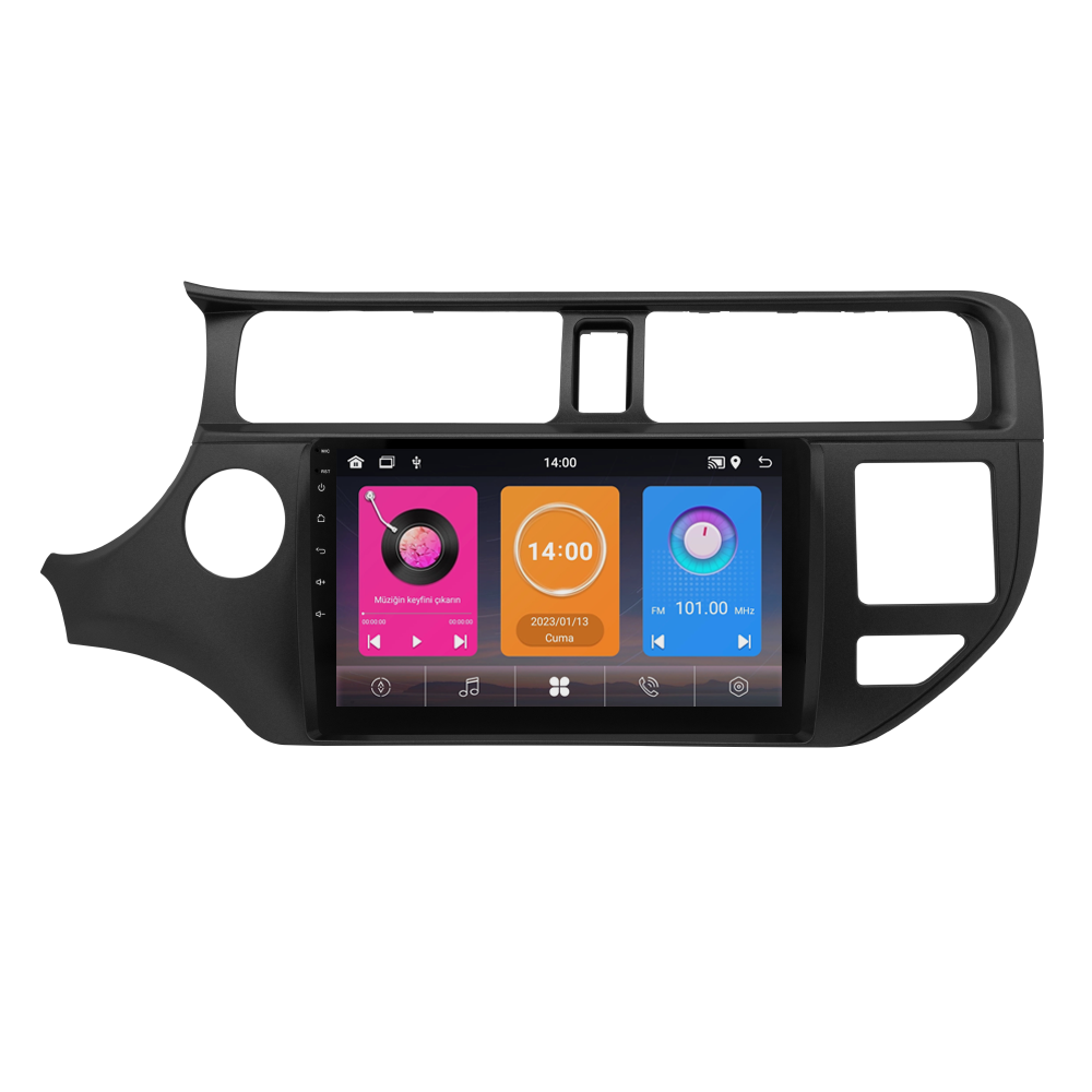 Kia Rio Android Multimedya Sistemi (2012-2014) CRV-4312XAA
