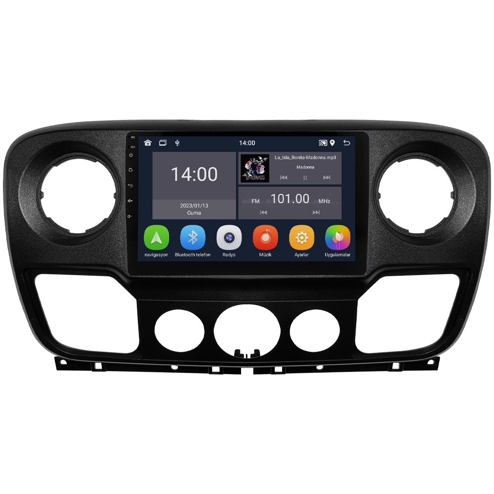 Renault Master 3 Android Multimedya Sistemi (2010-2018) CRV-4773XD