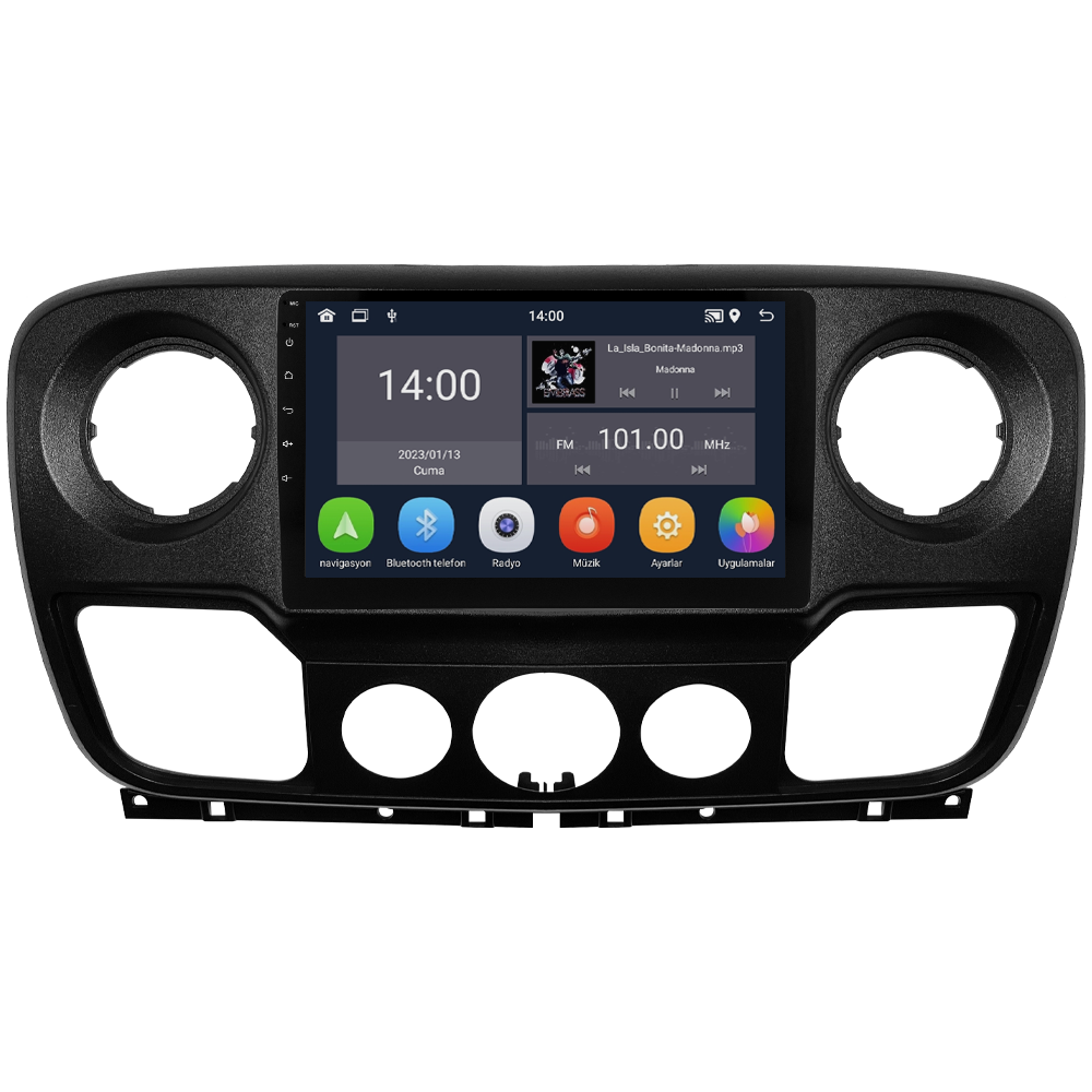 Renault Master 3 Android Multimedya Sistemi (2010-2018) CRV-4773XD