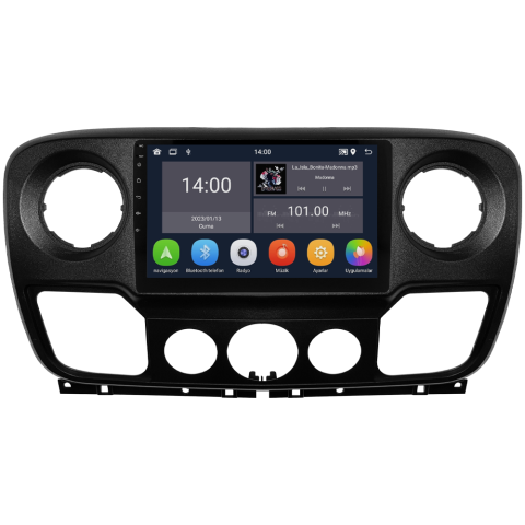 Renault Master 3 Android Multimedya Sistemi (2010-2018) CRV-4773XD