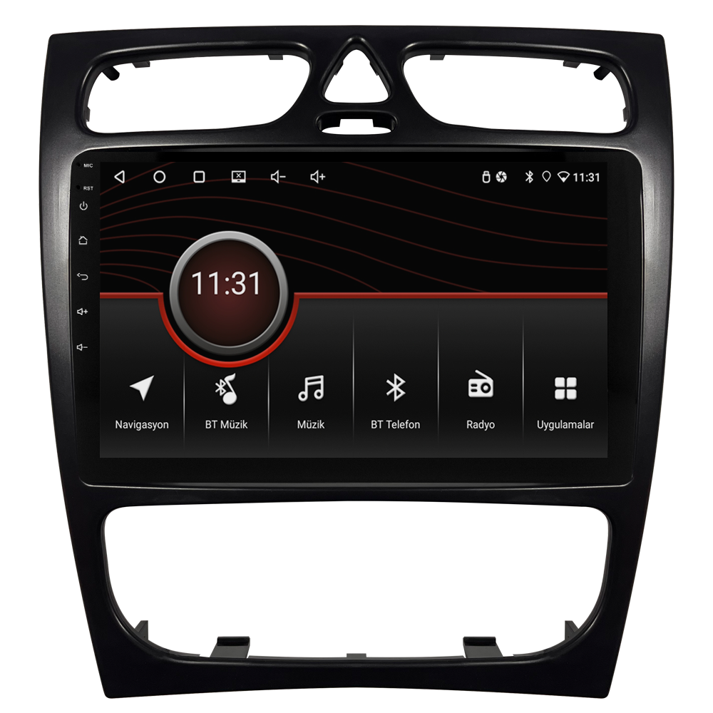 Mercedes C Serisi W203 Android Multimedya Sistemi CRV-4839XR