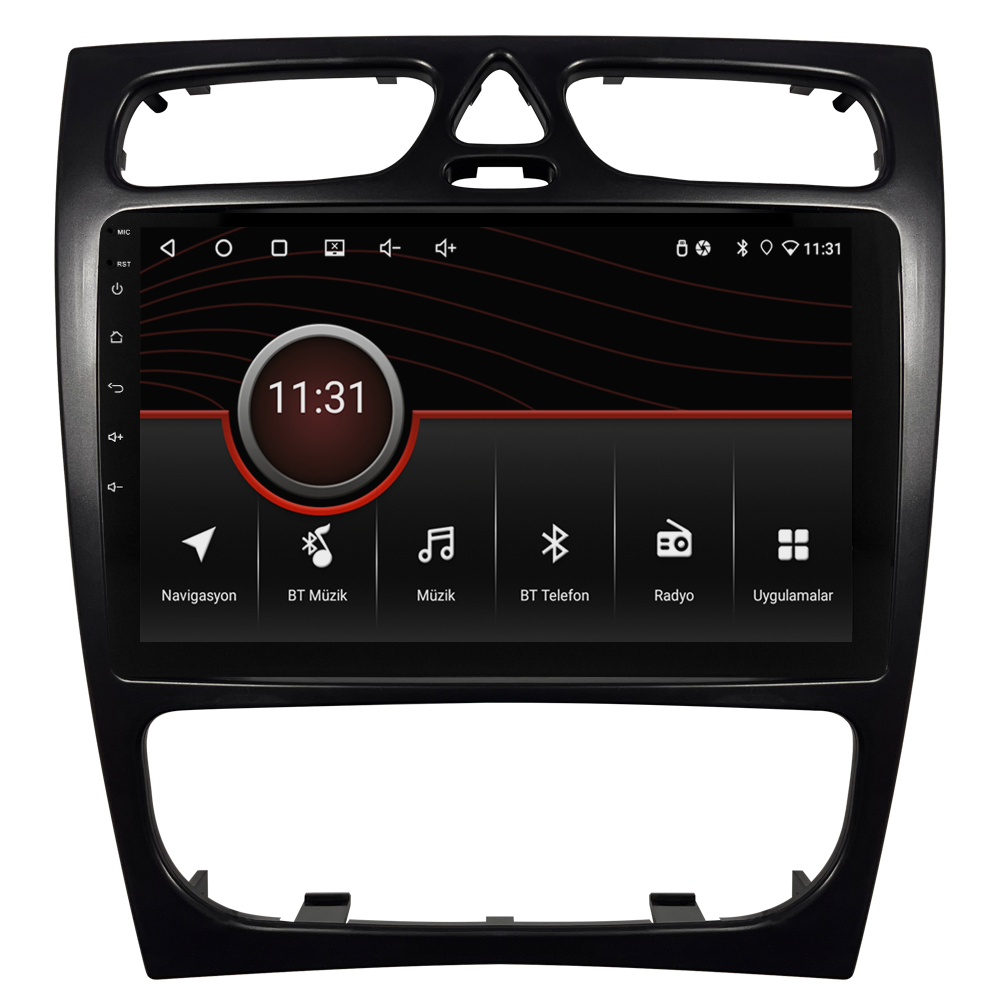 Mercedes C Serisi W203 Android Multimedya Sistemi (2002-2004) CRV-4839XR