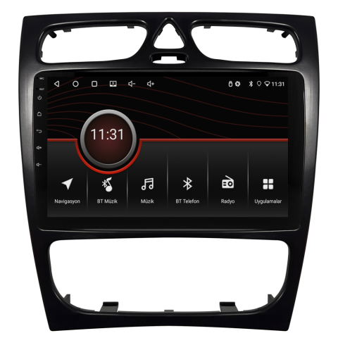 Mercedes C Serisi W203 Android Multimedya Sistemi CRV-4839XR