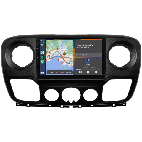 Renault Master 3 Android Multimedya Sistemi (2010-2018) CRV-4773XDA