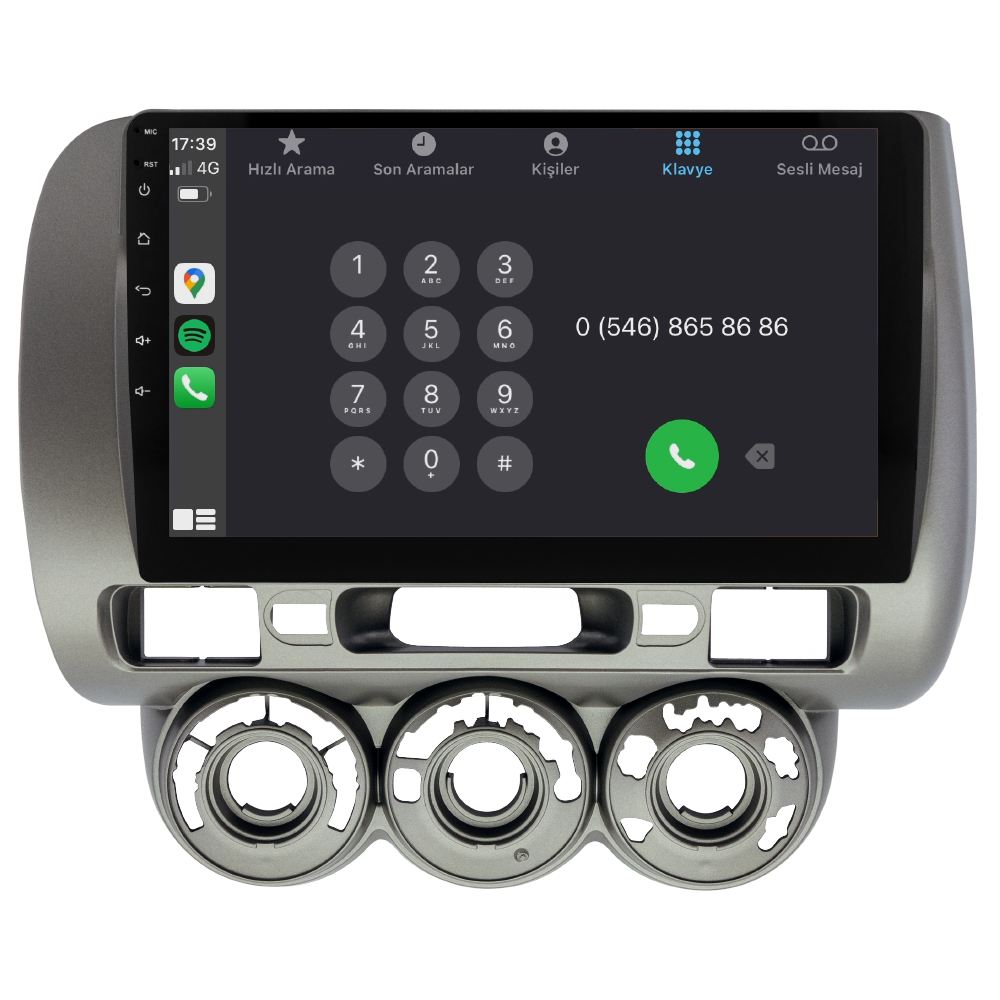 Honda Jazz Android Multimedya Sistemi (2002-2008) CRV-4149XAA