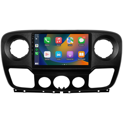 Renault Master 3 Android Multimedya Sistemi (2010-2018) CRV-4773XDA
