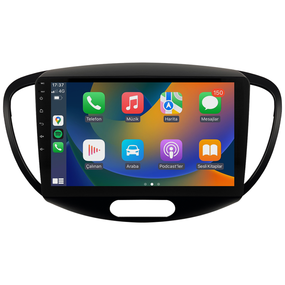 Hyundai I10 Android Multimedya Sistemi (2008-2012) CRV-4840X