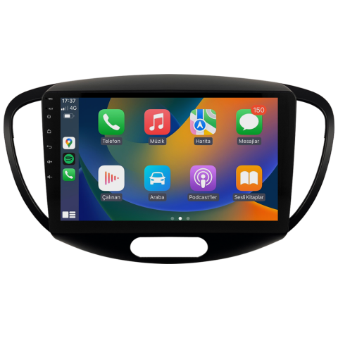 Hyundai I10 Android Multimedya Sistemi (2008-2012) CRV-4840X