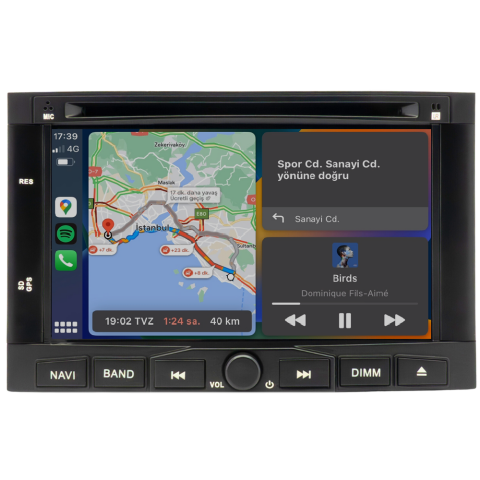 Peugeot 5008 Android Multimedya Sistemi (2009-2016)