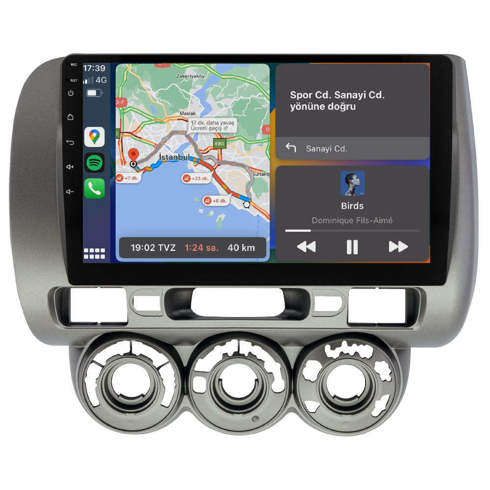 Honda Jazz Android Multimedya Sistemi (2002-2008) CRV-4149XAA