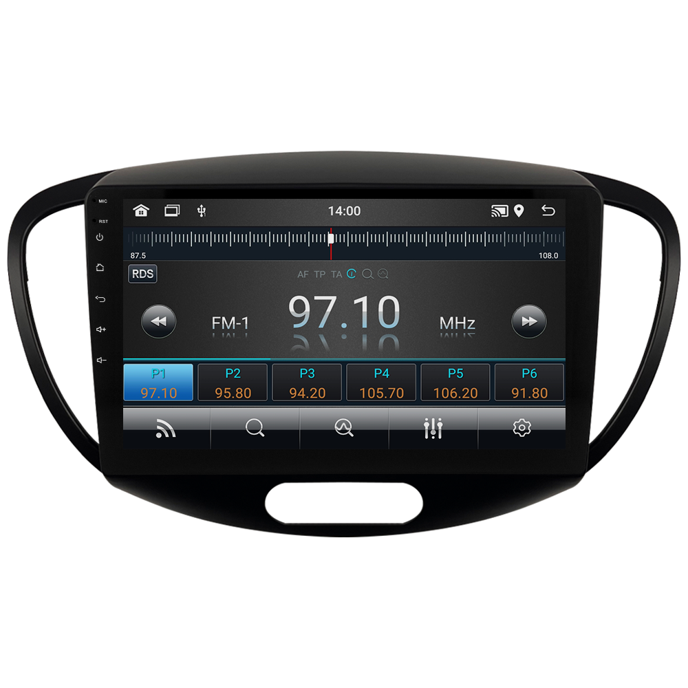 Hyundai I10 Android Multimedya Sistemi (2008-2012) CRV-4840X