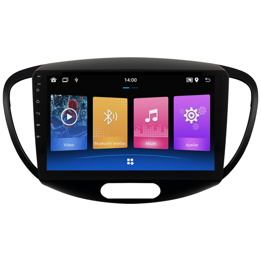 Hyundai I10 Android Multimedya Sistemi (2008-2012) CRV-4840X
