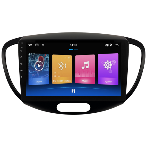Hyundai I10 Android Multimedya Sistemi (2008-2012) CRV-4840X