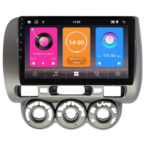 Honda Jazz Android Multimedya Sistemi (2002-2008) CRV-4149XAA