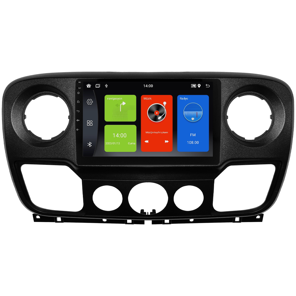 Renault Master 3 Android Multimedya Sistemi (2010-2018) CRV-4773XDA