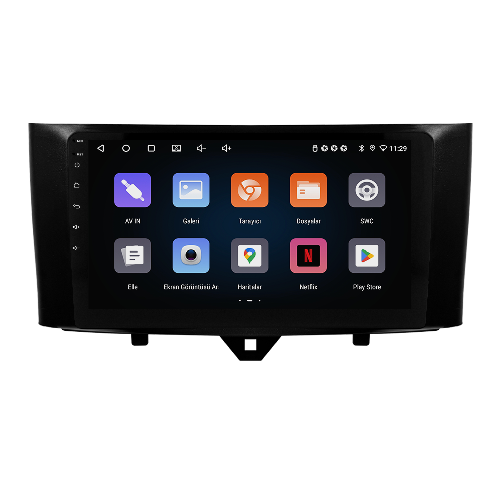 Smart Android Multimedya Sistemi () CRV-(Kopya)(Kopya)