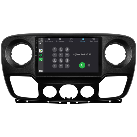Renault Master 3 Android Multimedya Sistemi (2010-2018) CRV-4773XAA