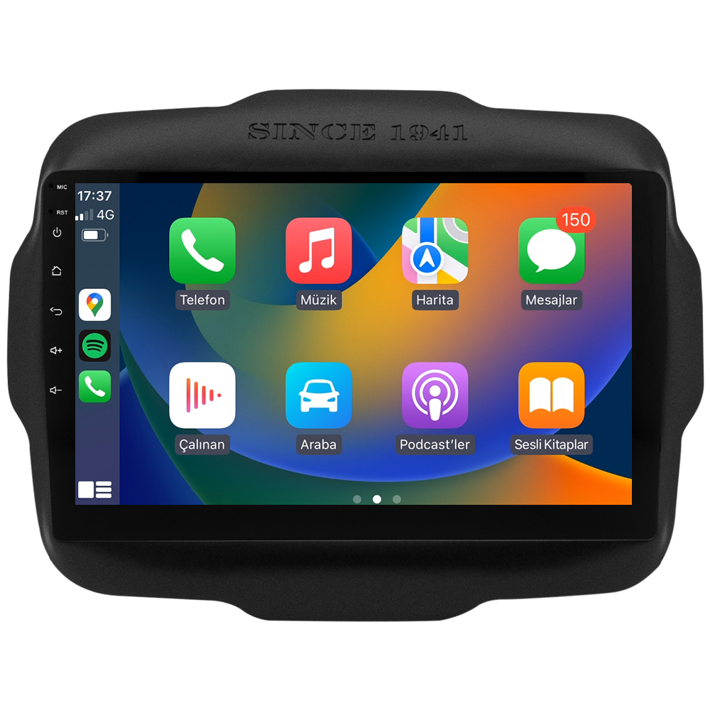 Jeep Renegade Android Multimedya Sistemi (2014-2023) CRV-4301XAA