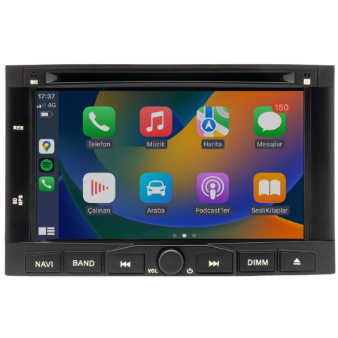 Peugeot 3008 Android Multimedya Sistemi (2009-2016)