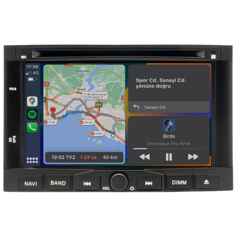 Peugeot 3008 Android Multimedya Sistemi (2009-2016)