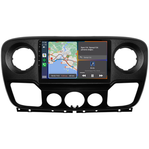 Renault Master 3 Android Multimedya Sistemi (2010-2018) CRV-4773XAA