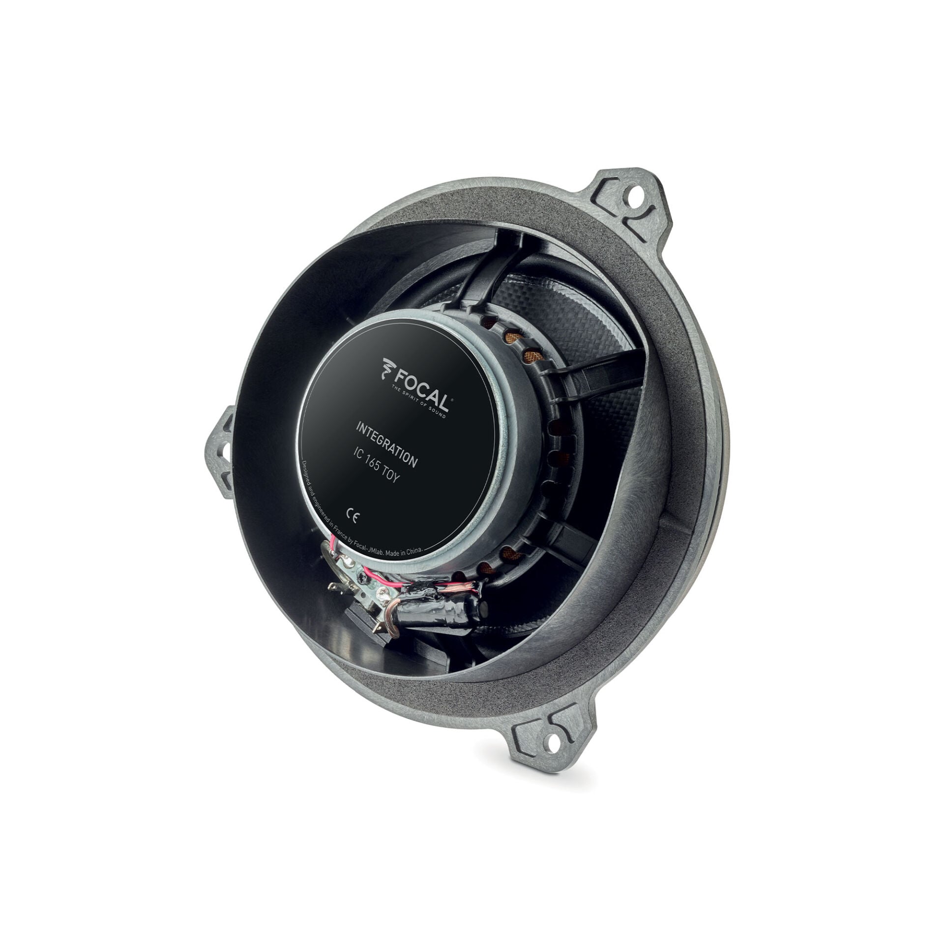 Focal IC TOY 165 Toyota Uyumlu Plug & Play Koaksiyel Hoparlör (16,5 cm)