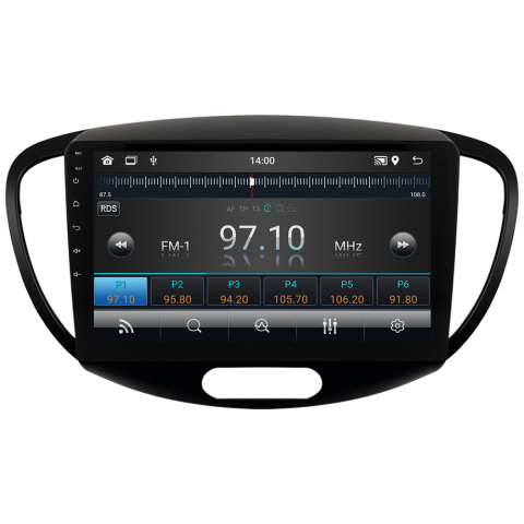 Hyundai I10 Android Multimedya Sistemi (2008-2012) CRV-4840XD
