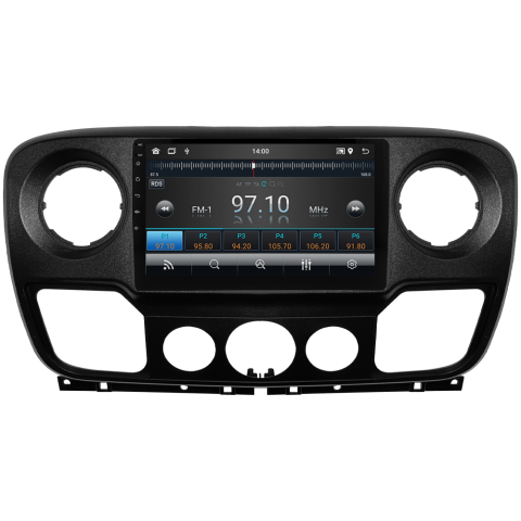 Renault Master 3 Android Multimedya Sistemi (2010-2018) CRV-4773XAA