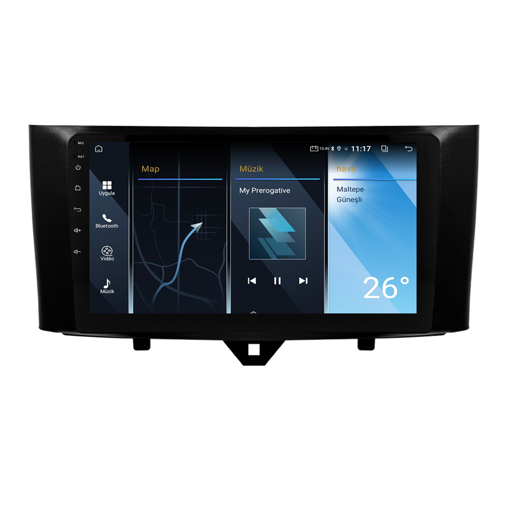 Smart Android Multimedya Sistemi () CRV-(Kopya)(Kopya)