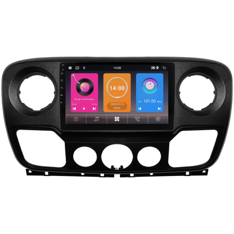 Renault Master 3 Android Multimedya Sistemi (2010-2018) CRV-4773XAA