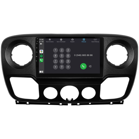 Renault Master 3 Android Multimedya Sistemi (2010-2018) CRV-4773XR