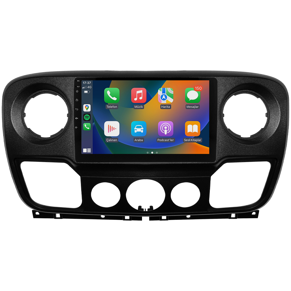 Renault Master 3 Android Multimedya Sistemi (2010-2018) CRV-4773XR