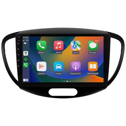 Hyundai I10 Android Multimedya Sistemi (2008-2012) CRV-4840XDA