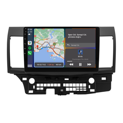 Mitsubishi Lancer Android Multimedya Sistemi (2008-2019) CRV-4364XAA
