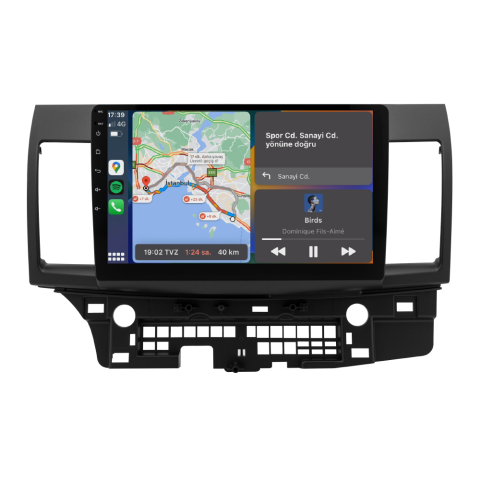 Mitsubishi Lancer Android Multimedya Sistemi (2008-2019) CRV-4364XAA