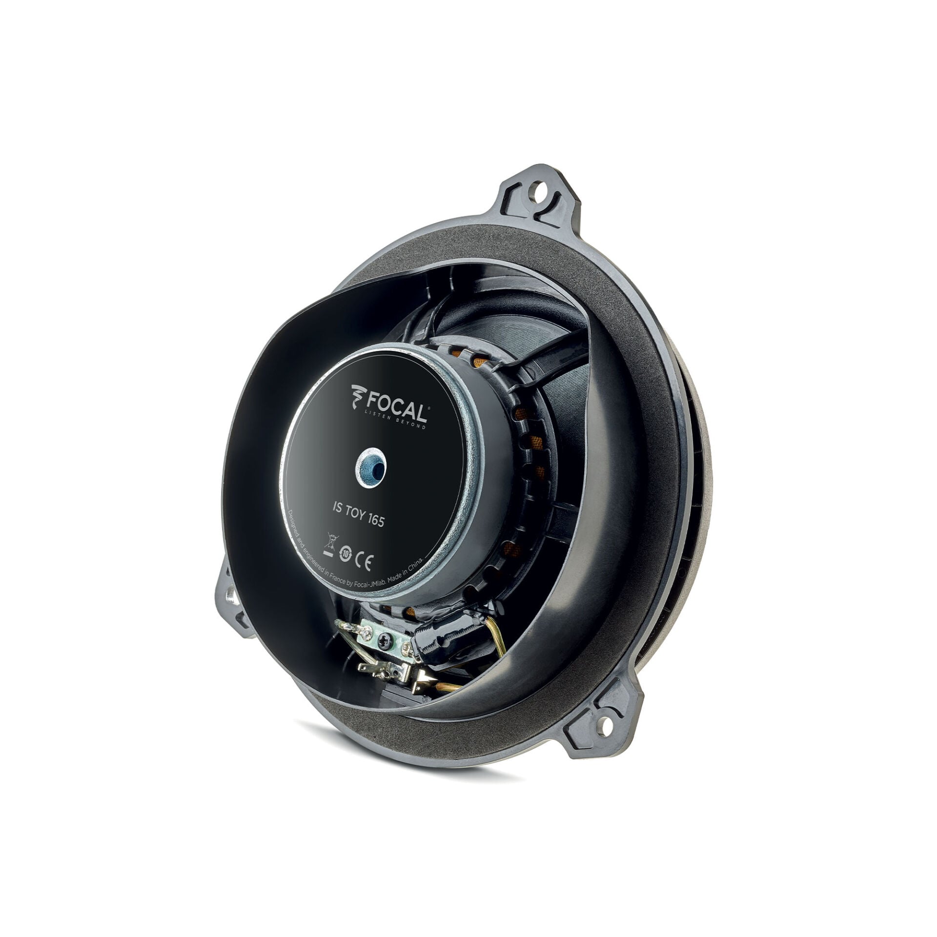 Focal IS TOY 165 Toyota Uyumlu Plug & Play Komponent Hoparlör (16,5 cm)