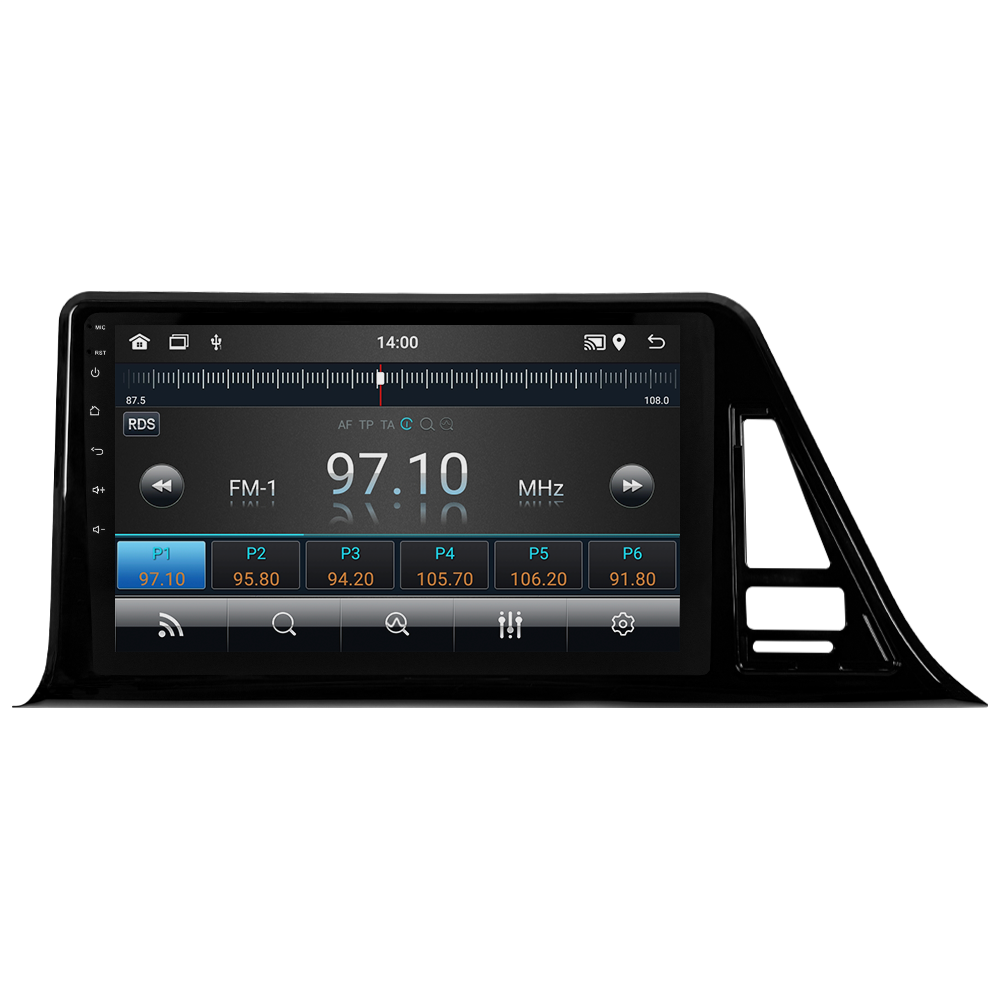 Toyota CHR Android Multimedya Sistemi (2016-2024) CRV-4960X