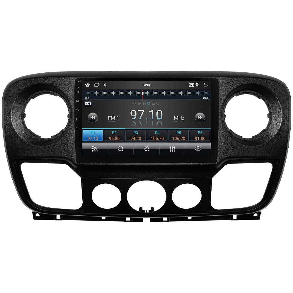 Renault Master 3 Android Multimedya Sistemi (2010-2018) CRV-4773XR