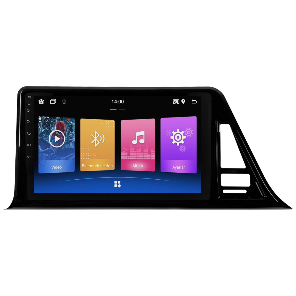 Toyota CHR Android Multimedya Sistemi (2016-2024) CRV-4960X