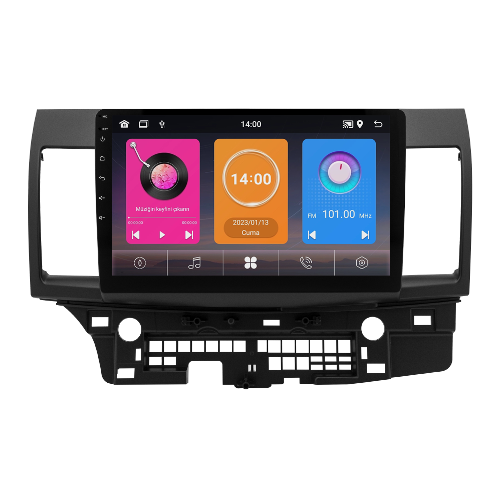 Mitsubishi Lancer Android Multimedya Sistemi (2008-2019) CRV-4364XAA