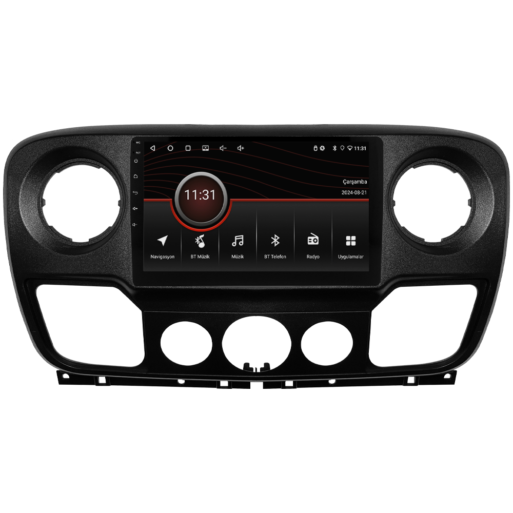 Renault Master 3 Android Multimedya Sistemi (2010-2018) CRV-4773XR