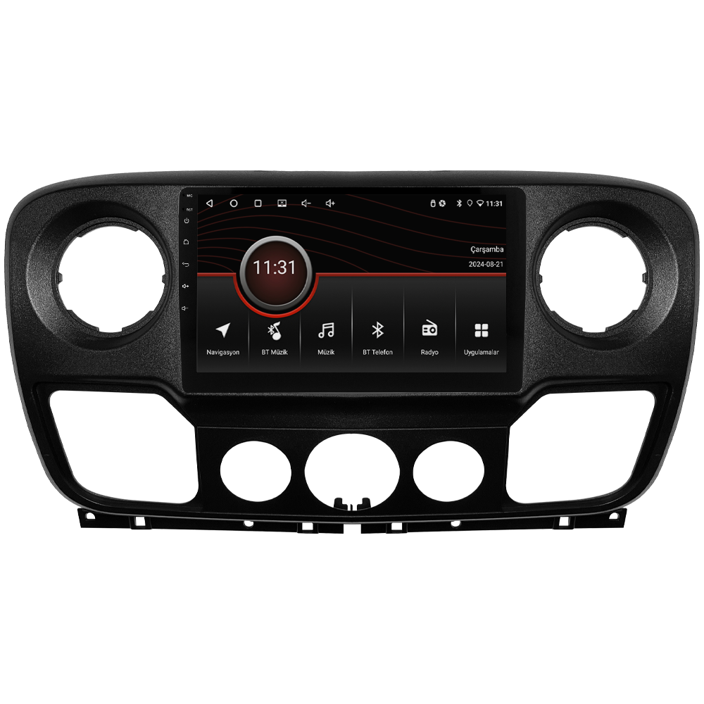 Renault Master 3 Android Multimedya Sistemi (2010-2018) CRV-4773XR