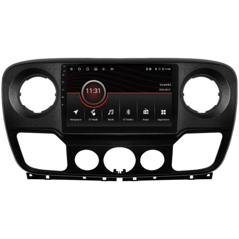 Renault Master 3 Android Multimedya Sistemi (2010-2018) CRV-4773XR